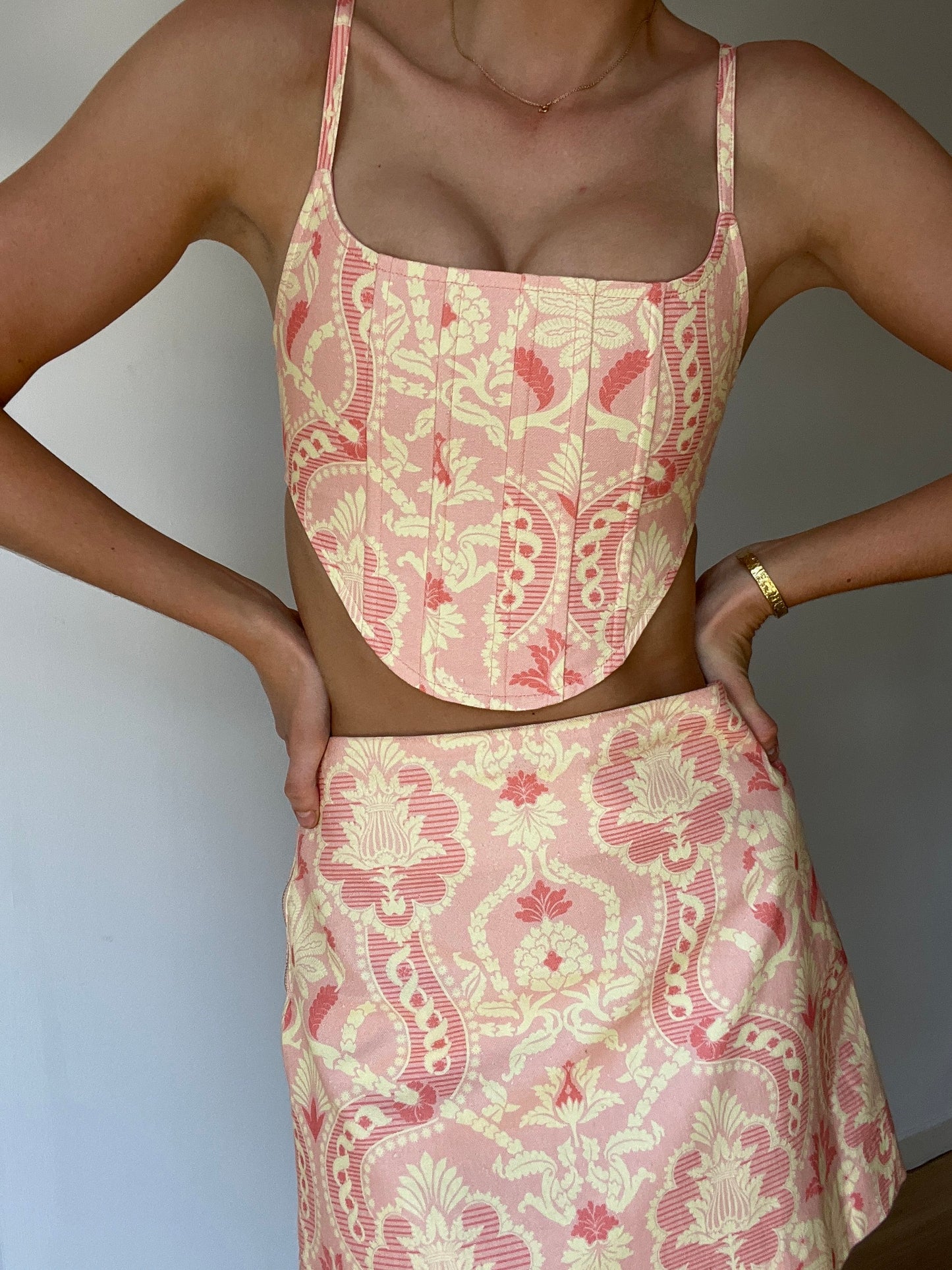 Pamela Corset Top | Pretty as a Peach