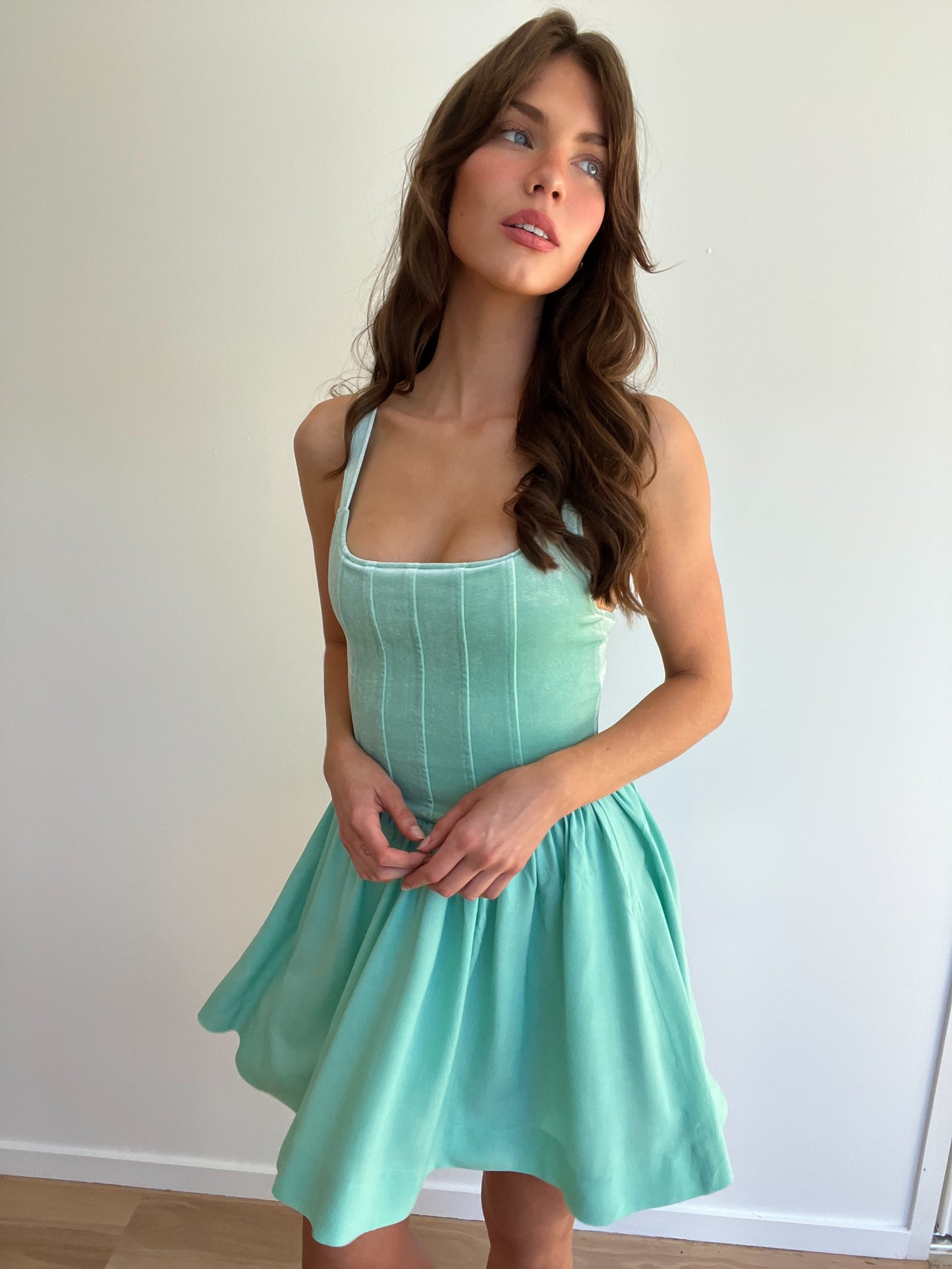 Tiny Dancer Mini Dress | Peppermint