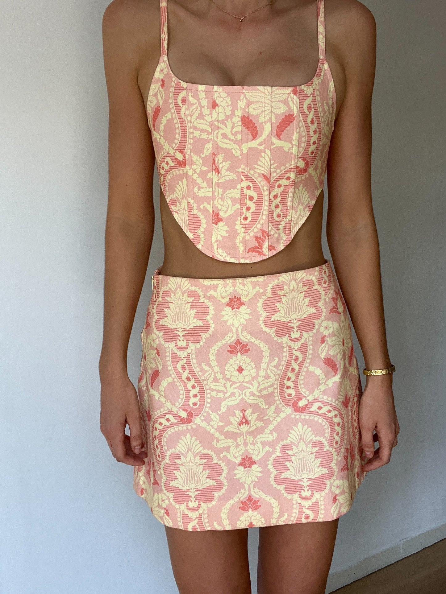 Maryanne High Waisted Skirt | Pretty as a Peach