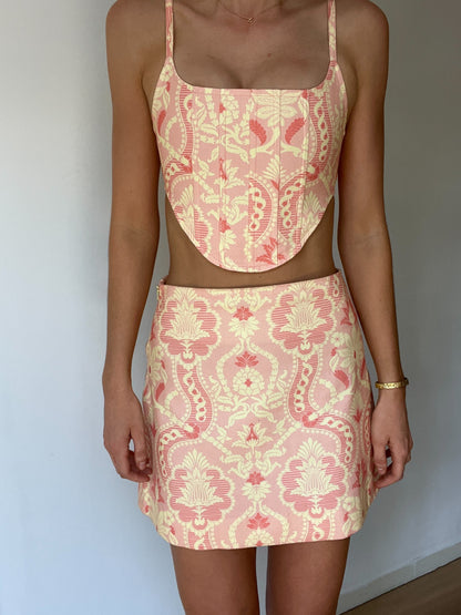 Maryanne High Waisted Skirt | Pretty as a Peach