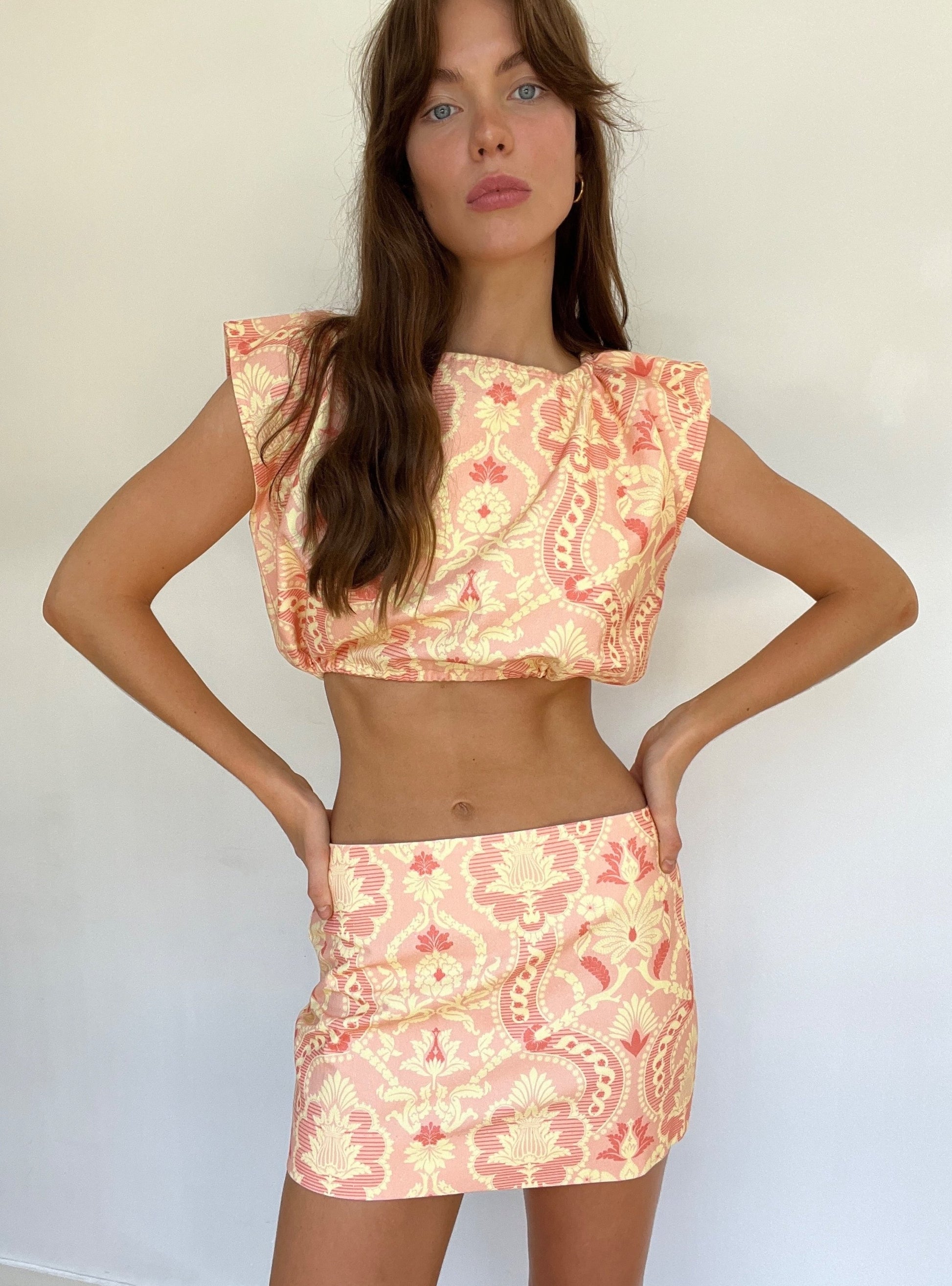 Lucille Top | Pretty as a Peach