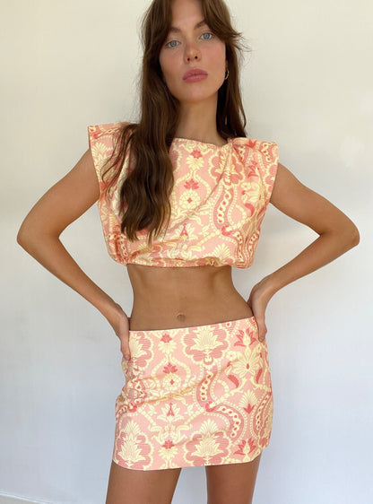 Lucille Top | Pretty as a Peach