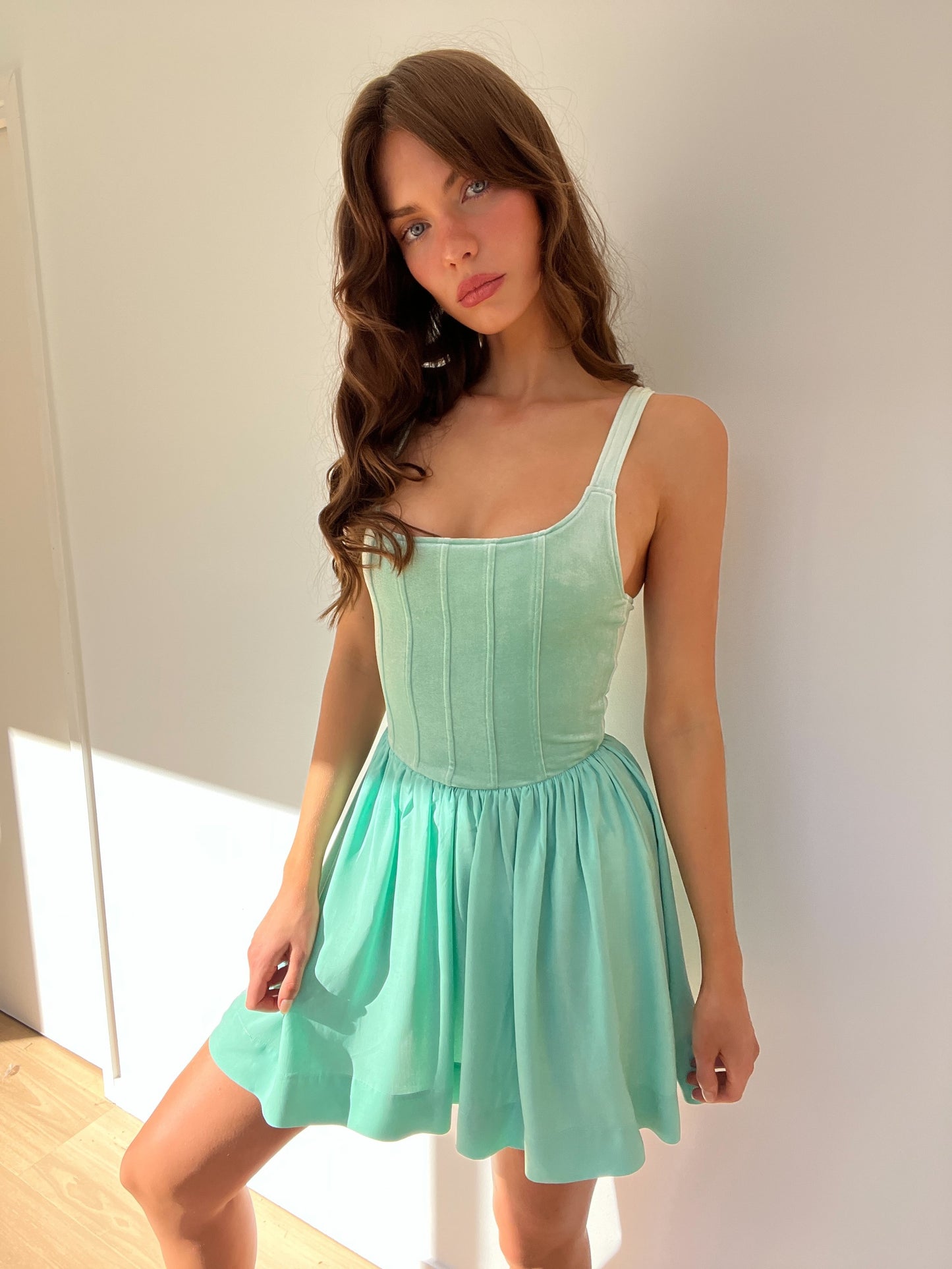 Tiny Dancer Mini Dress | Peppermint