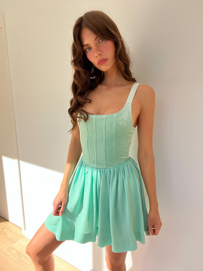 Tiny Dancer Mini Dress | Peppermint