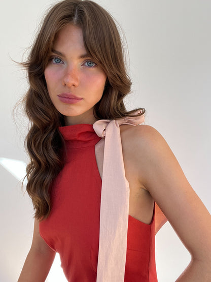 Sweet Jane Mini Dress | Sangria Spice