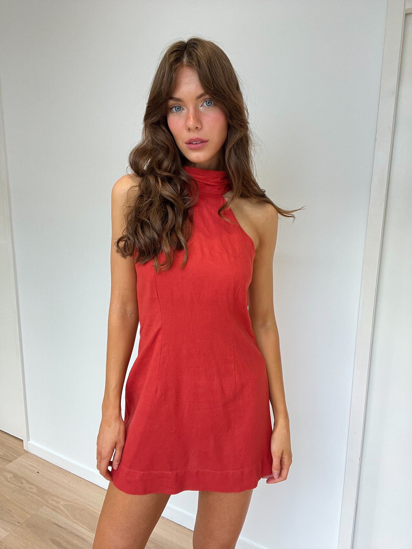 Sweet Jane Mini Dress | Sangria Spice