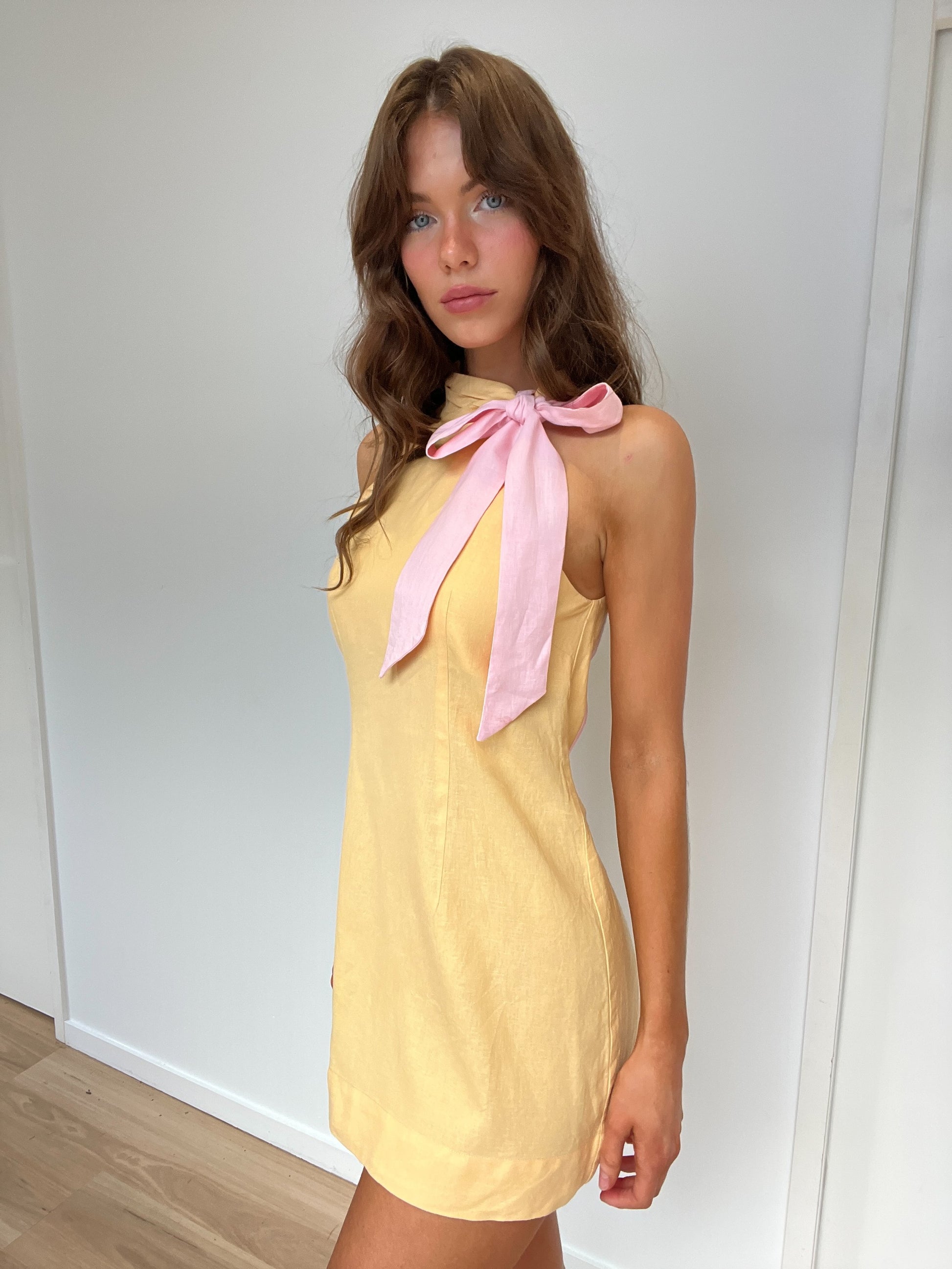 Sweet Jane Mini Dress | Mango Delight